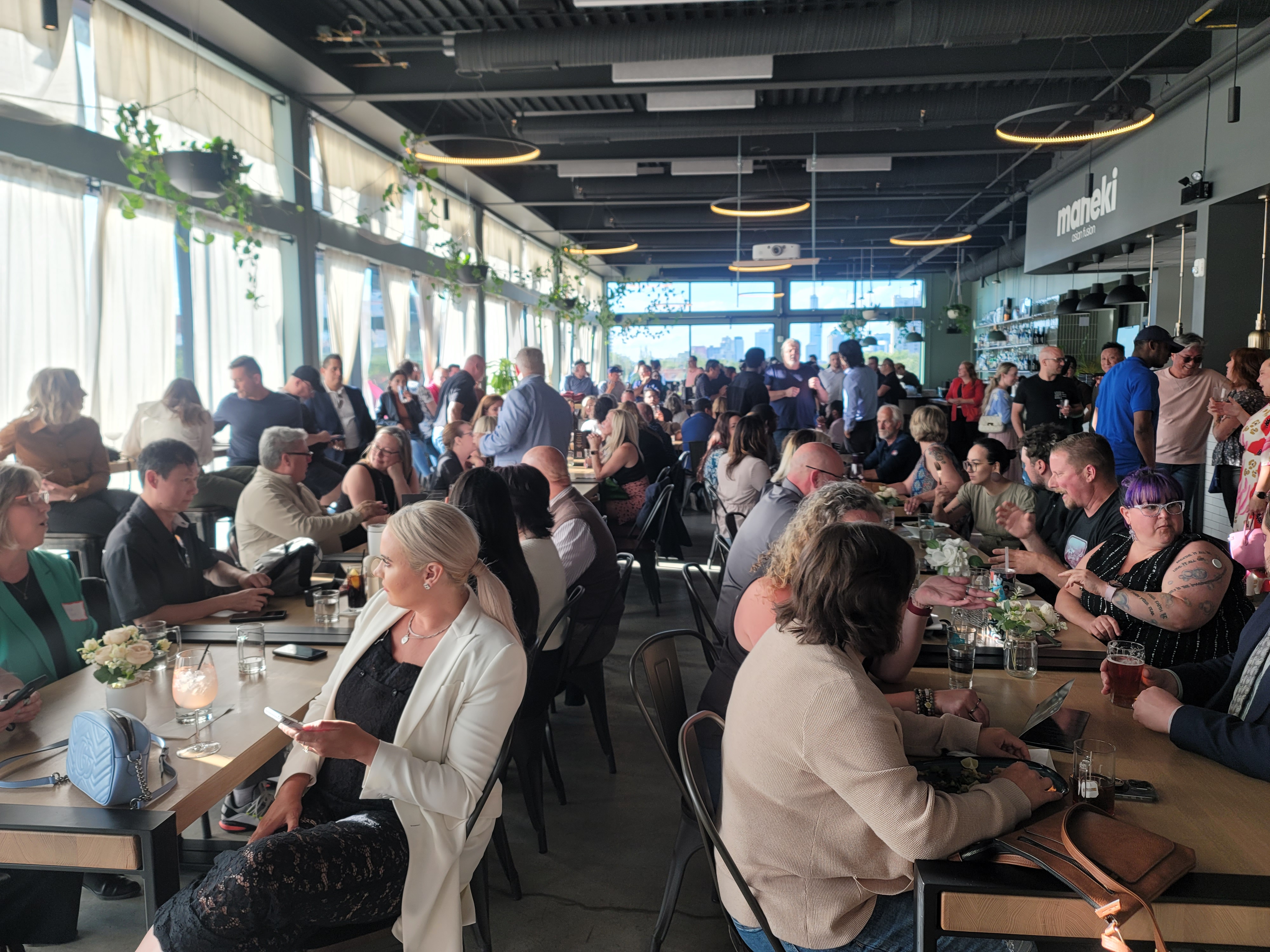 Messed Up Mondays — a full room