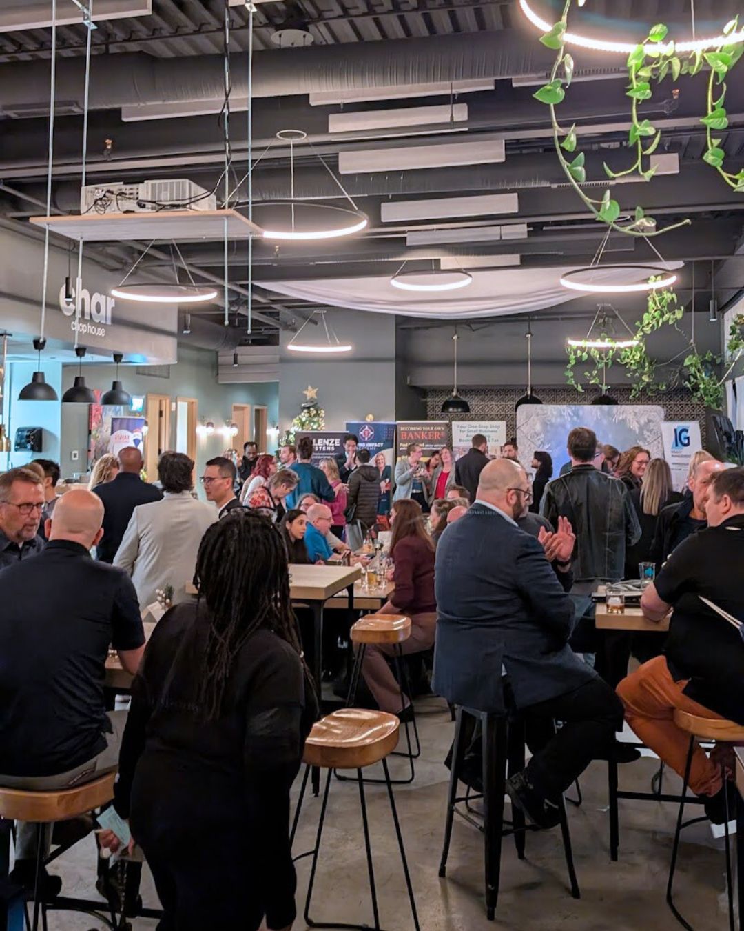 A full room — built from zero