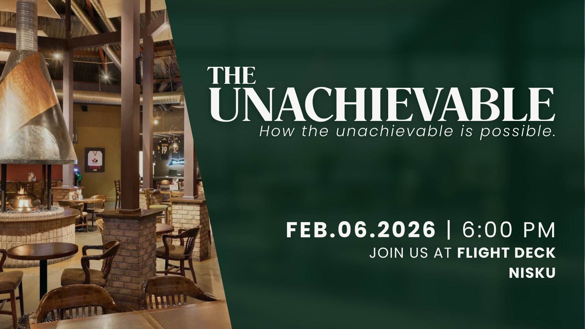 Curious Brews event cover