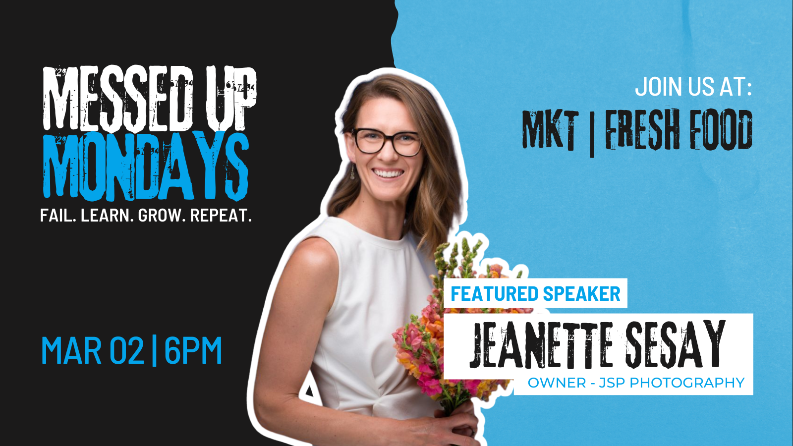 The Unachievable event cover