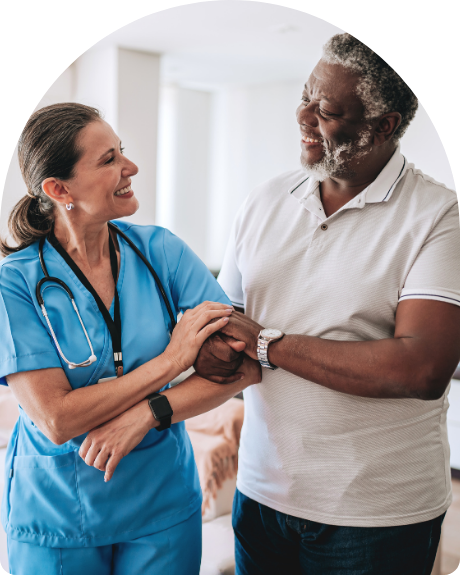 Compassionate hospice care close to home
