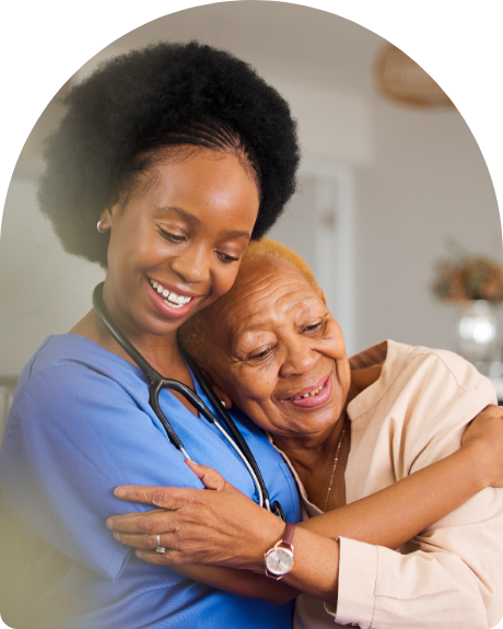 Comfort and medical hospice care at home