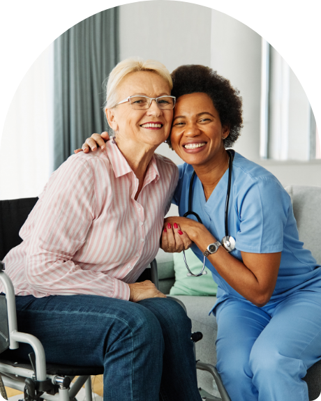 Hospice care provided in the comfort of home