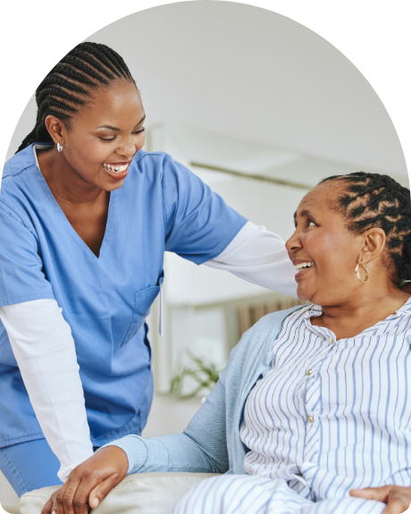 Personal hospice care and daily comfort at home