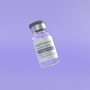 Zepbound vial