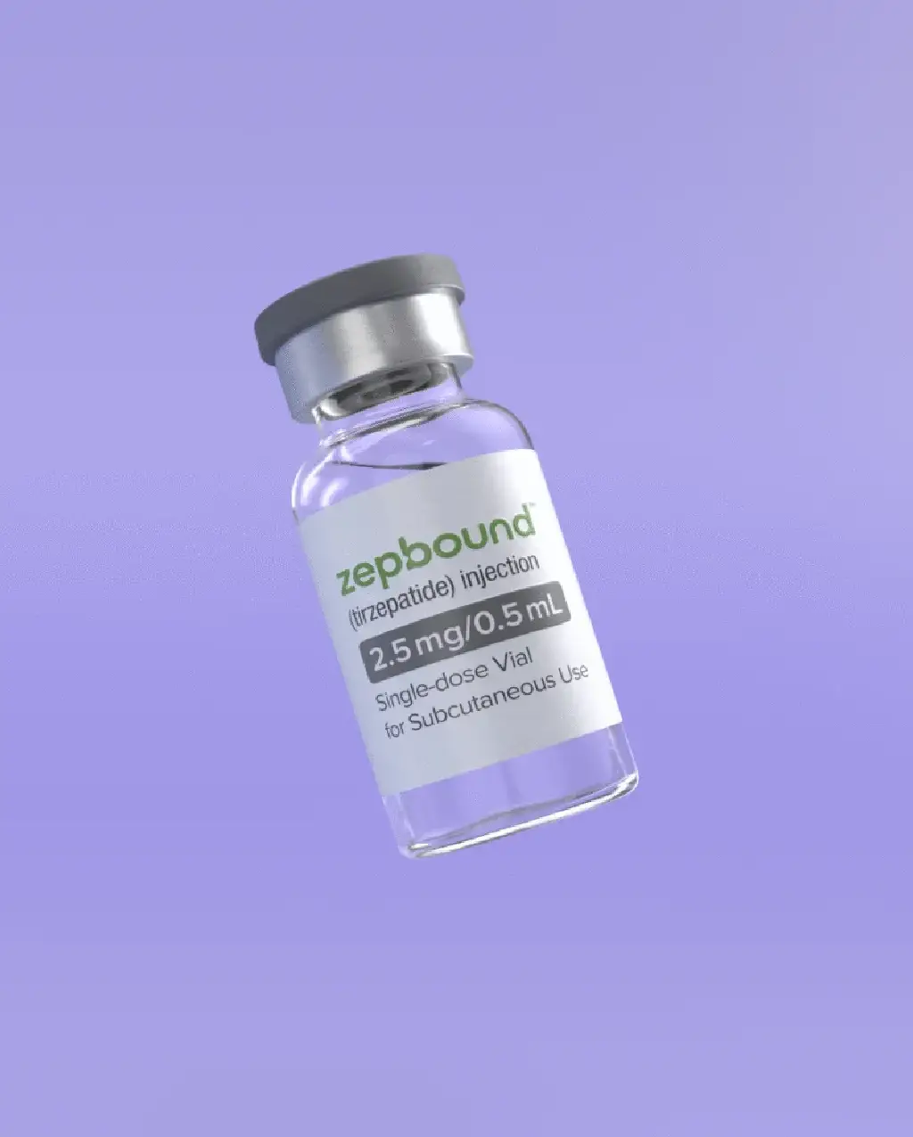 Zepbound vial