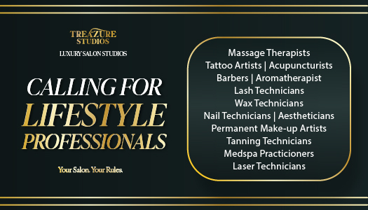 Private luxury suites for lifestyle professionals