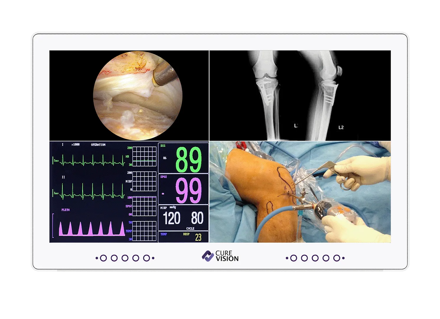 Digital healthcare screen product image 1