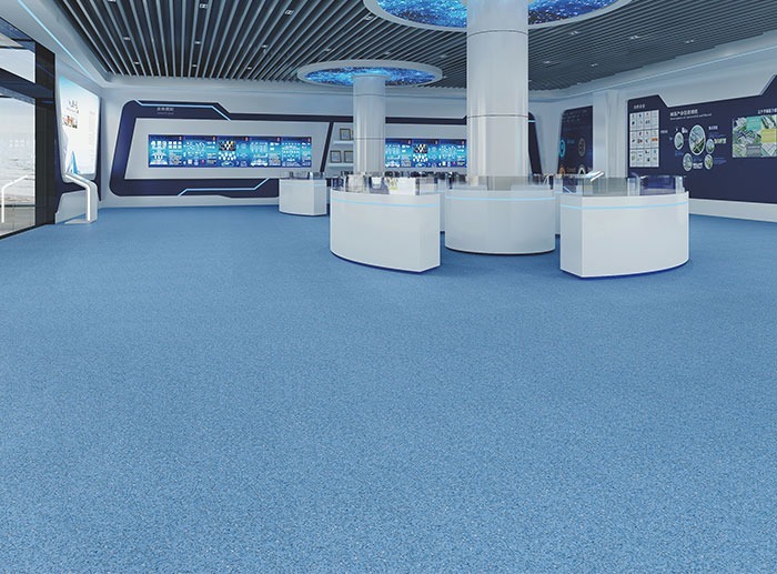 Antimicrobial vinyl flooring gallery image 2