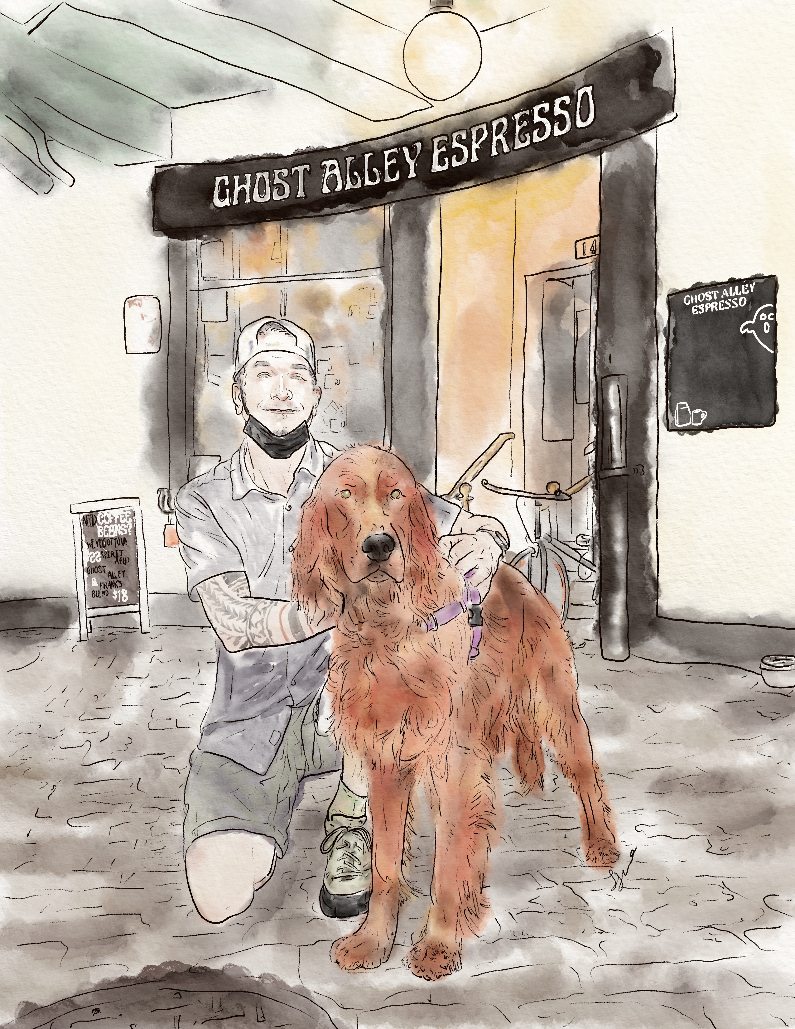 Serviceberry Collective Inc. service dog training community outreach