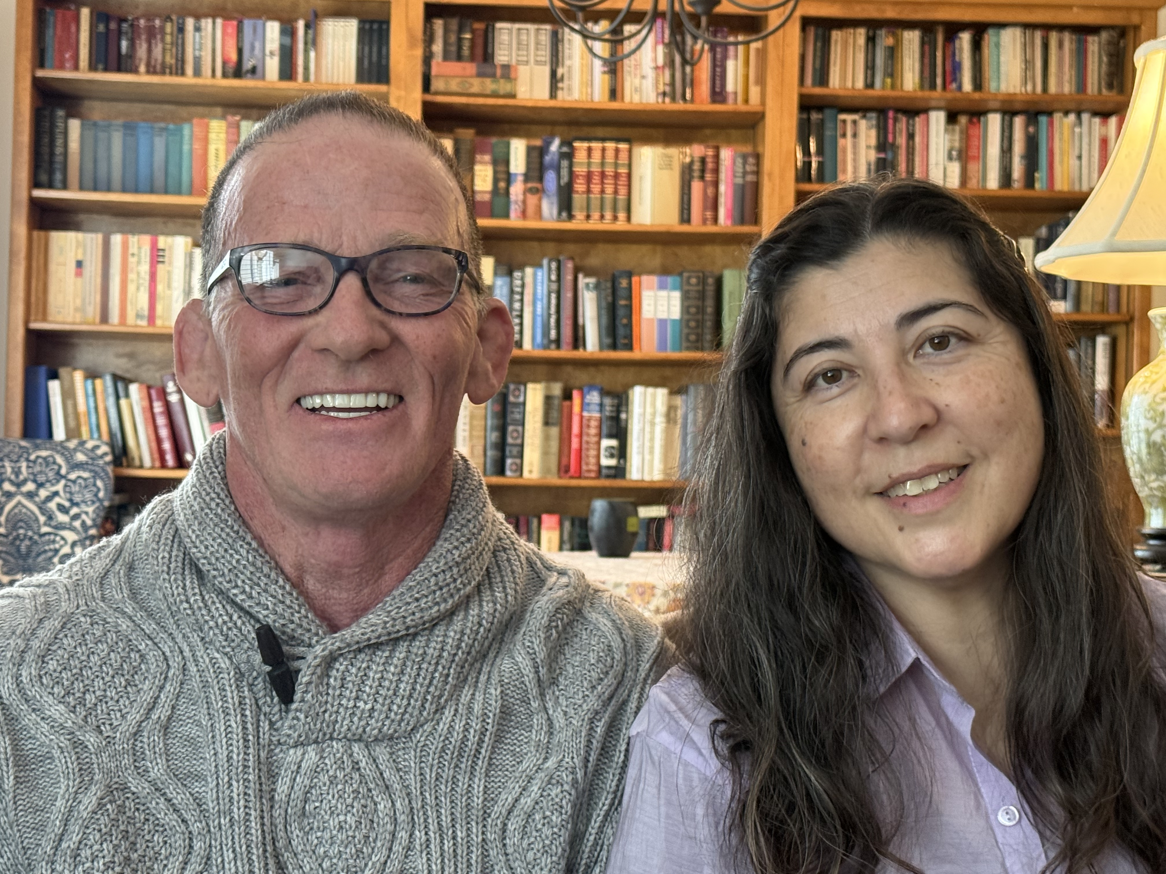 John Bagby and [Wife's Name], founders of Apex Vitality