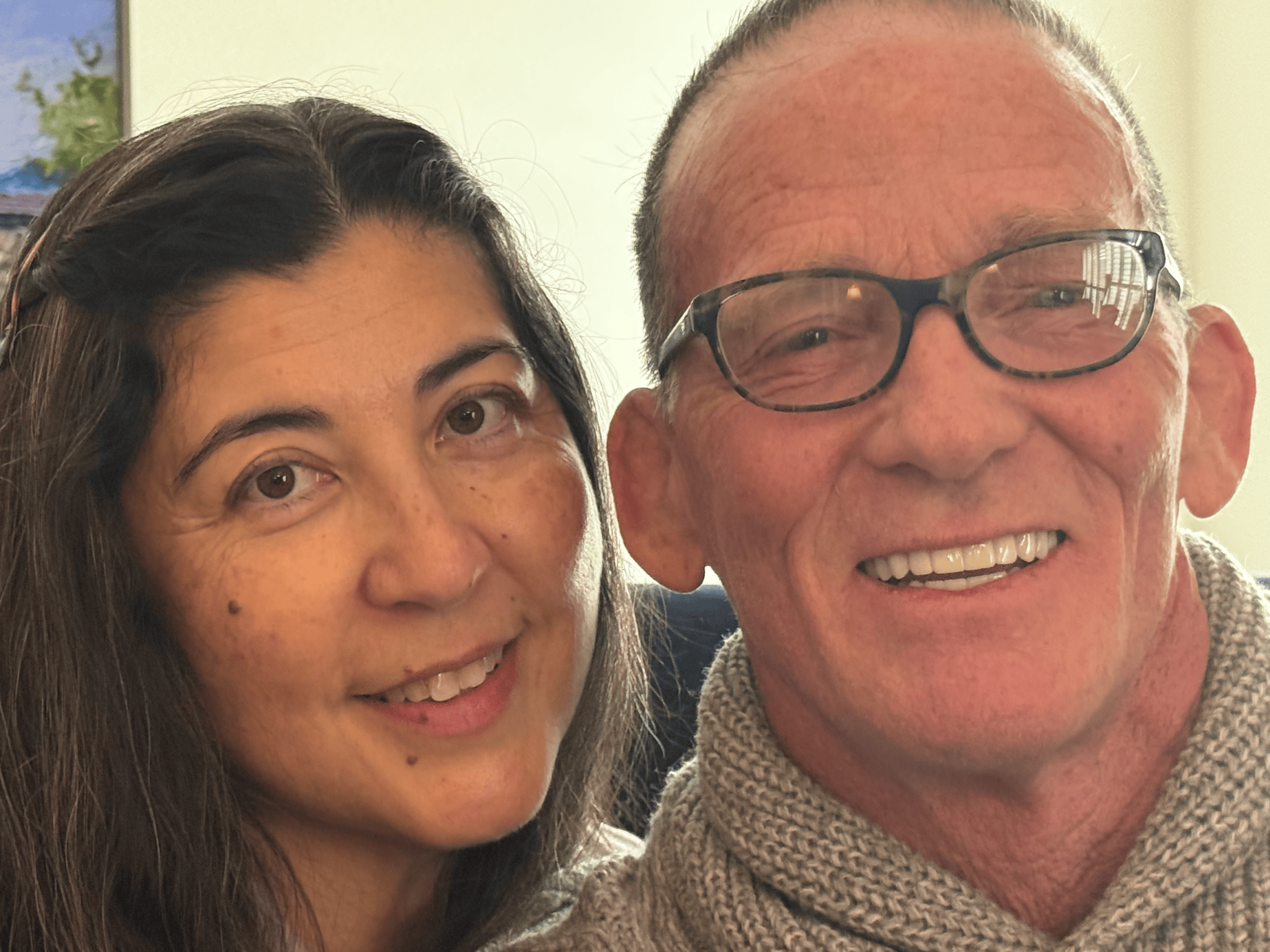 John Bagby and Yang-mi, founders of Apex Vitality