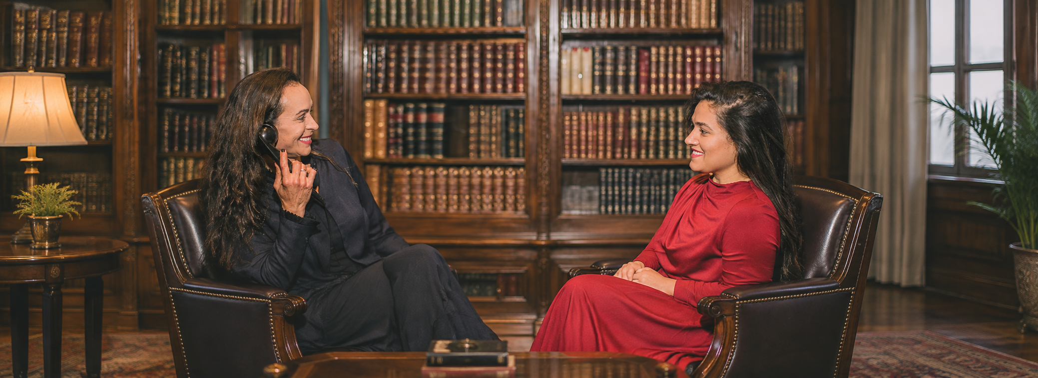 ISYA founders in conversation