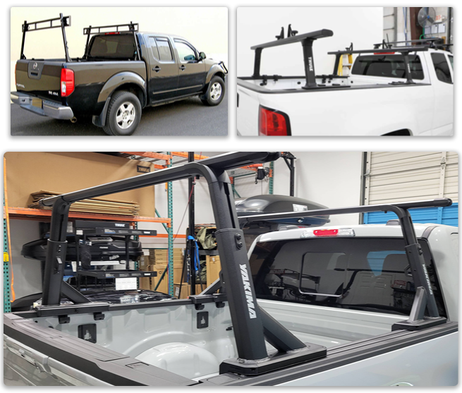 Premium ladder racks offering strength and versatility, built to handle Alaska’s rugged terrain with ease.