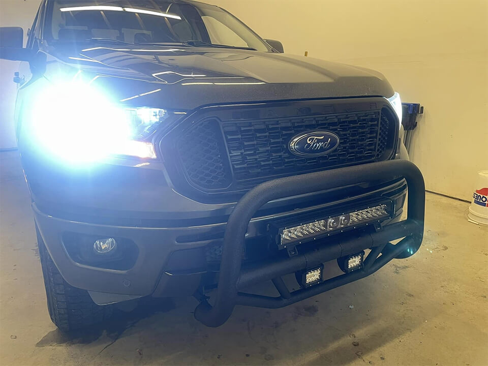 Durable grille guards and bumpers crafted from high-strength materials, built to withstand harsh environments while improving your vehicle’s rugged look.