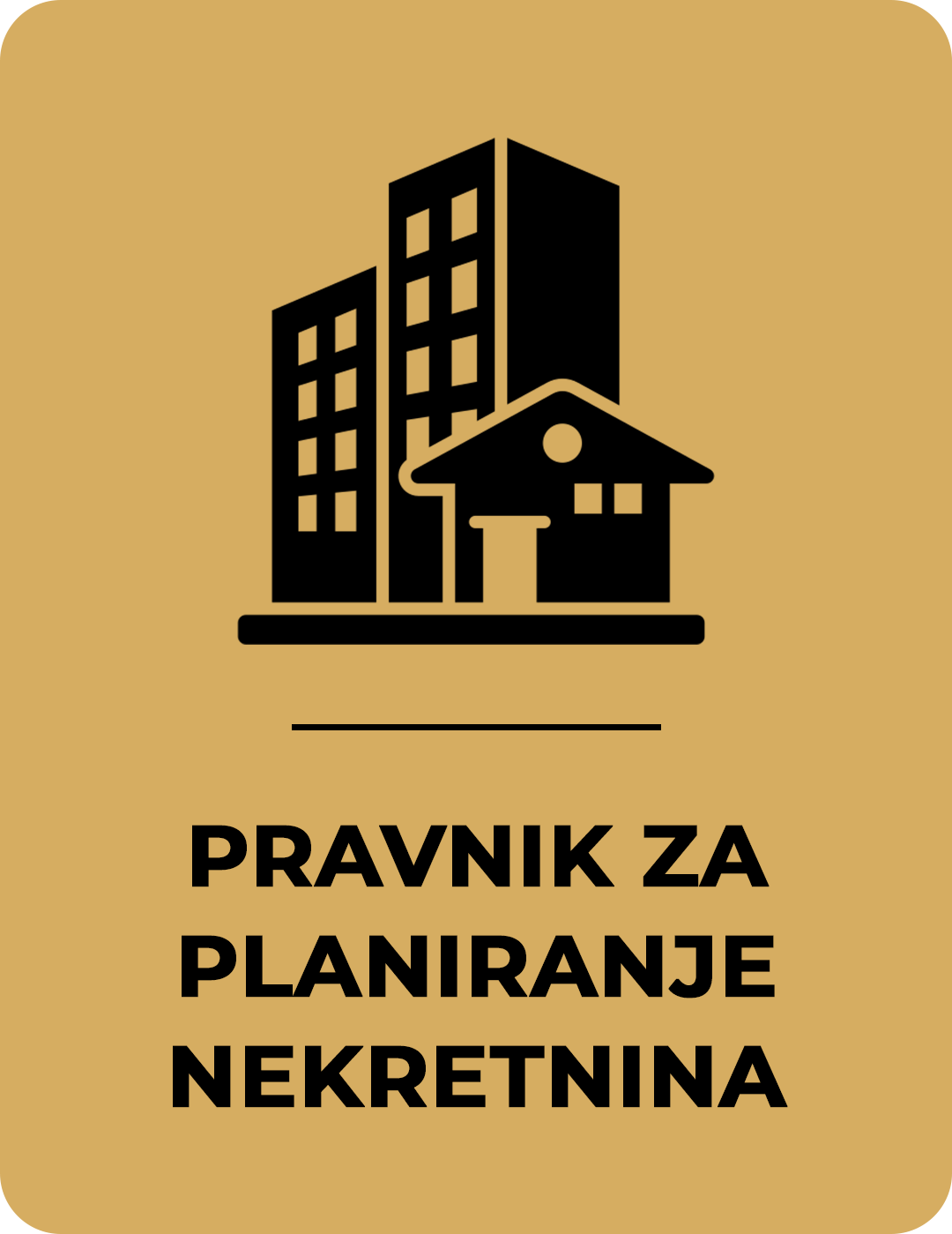 Pravnik za planiranje nekretnina