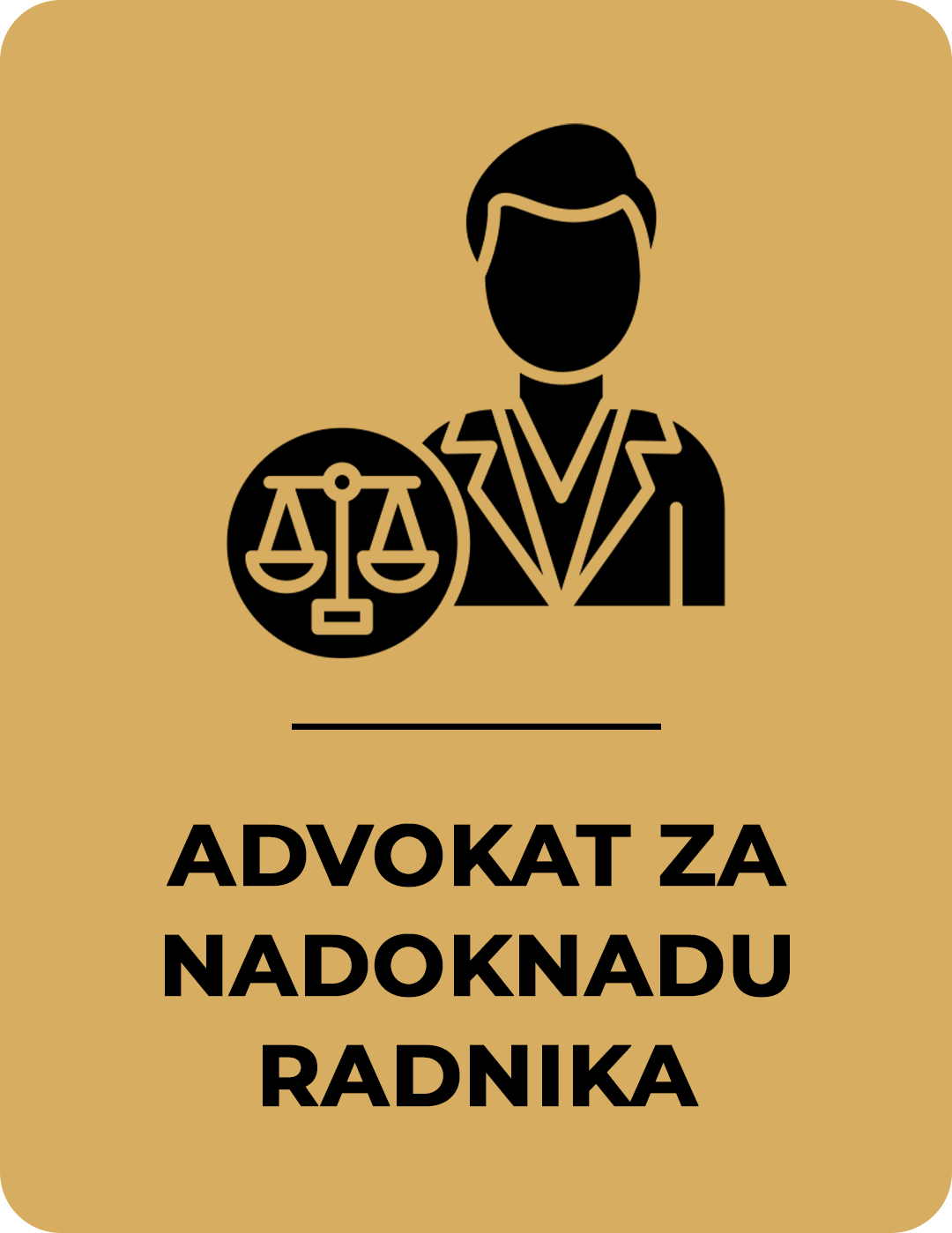 Advokat za nadoknadu radnika