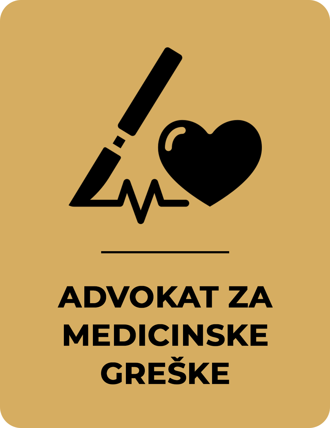 Advokat za medicinske greške