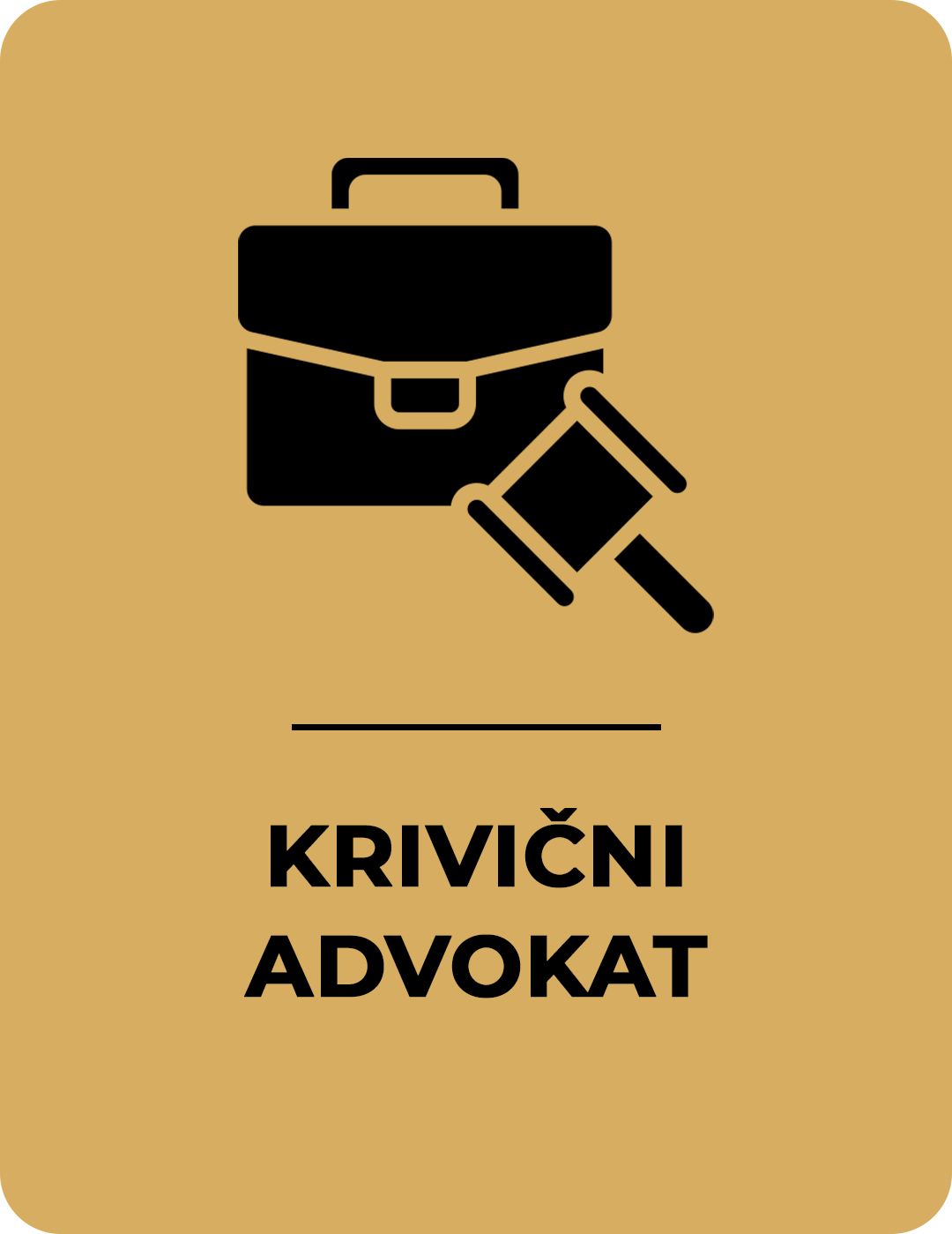 Krivični advokat