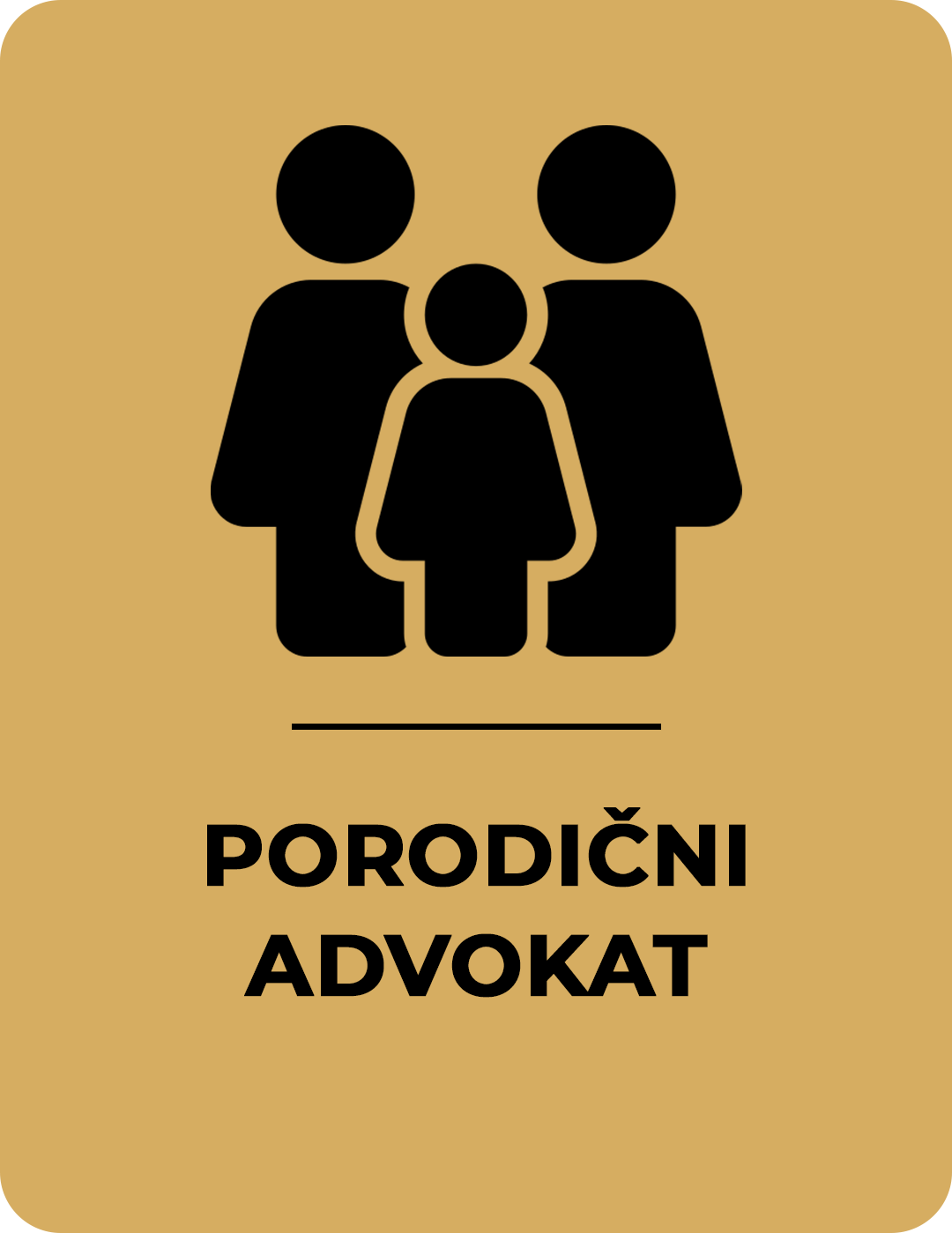 Porodični advokat