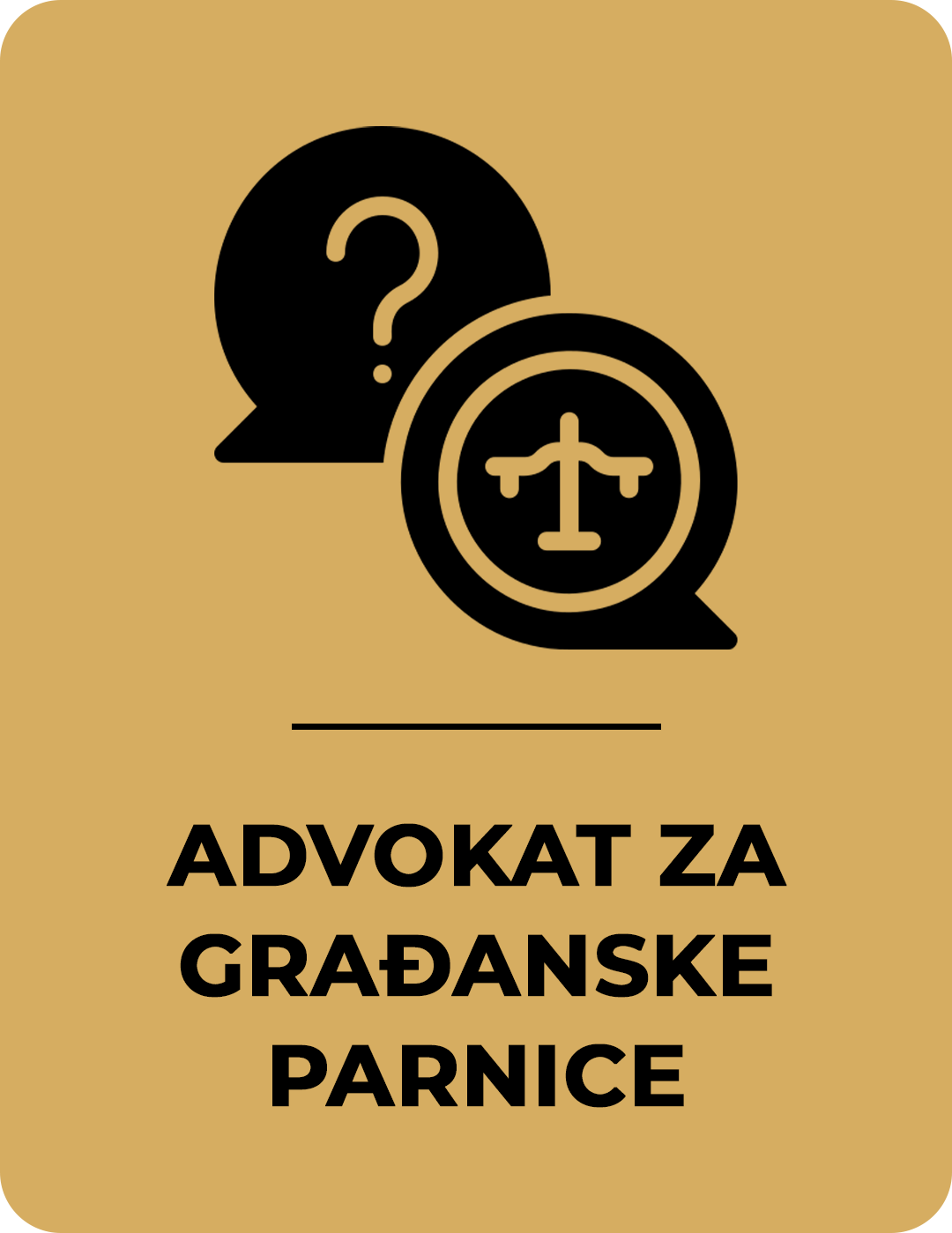 Advokat za građanske parnice