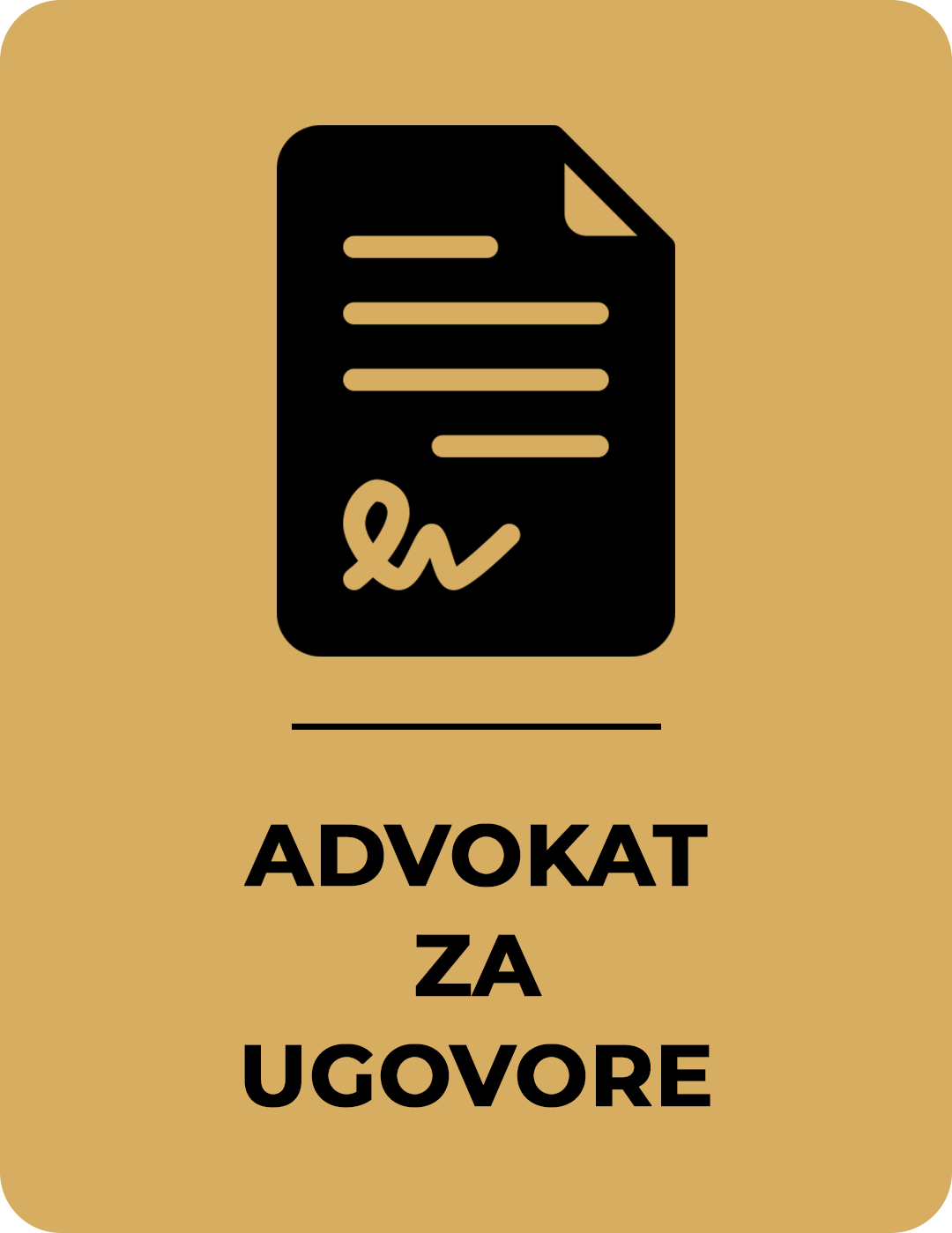 Advokat za ugovore