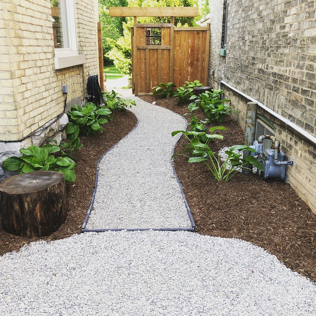 Great Canadian Landscape project in a London, Ontario neighbourhood