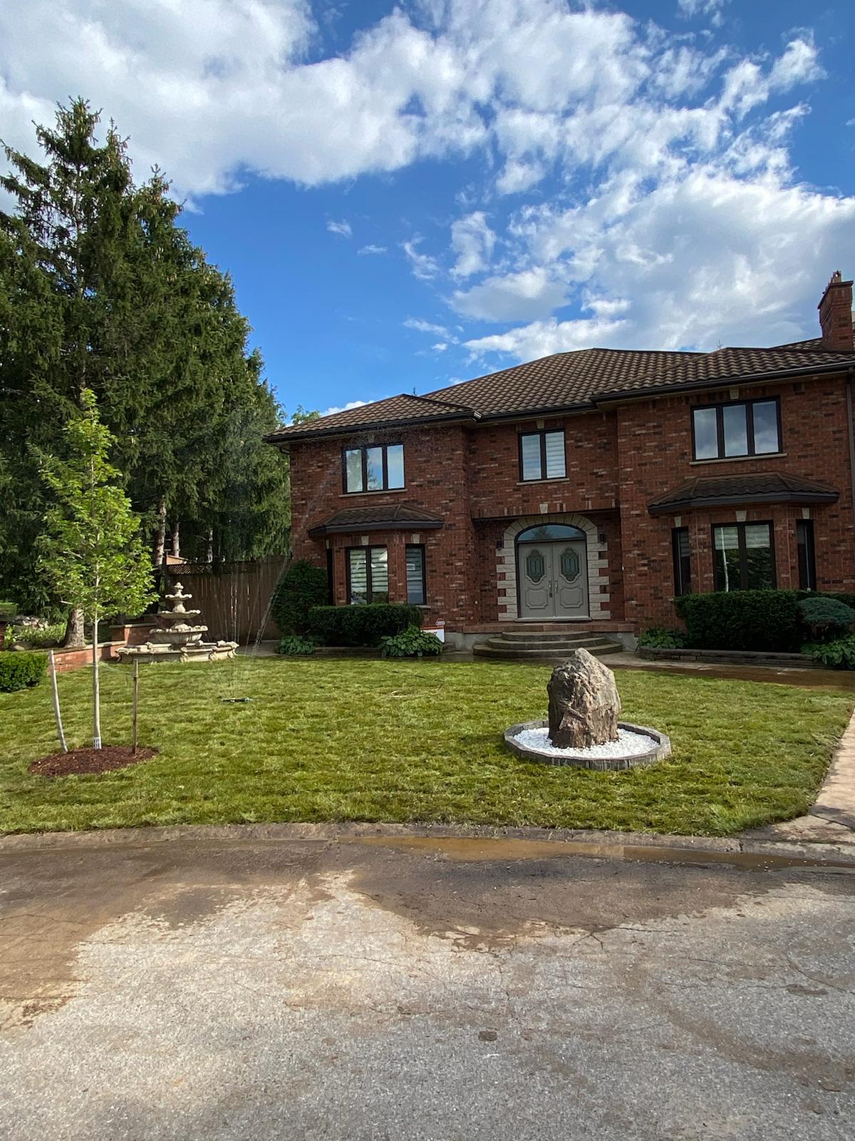 Landscape design and installation in London, Ontario