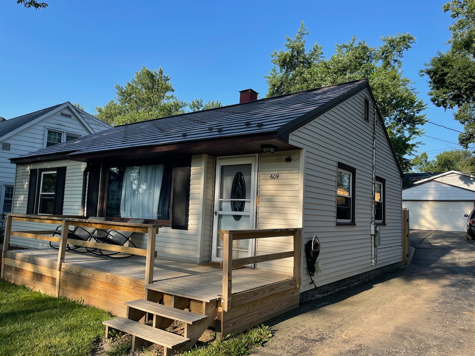 Deck design services