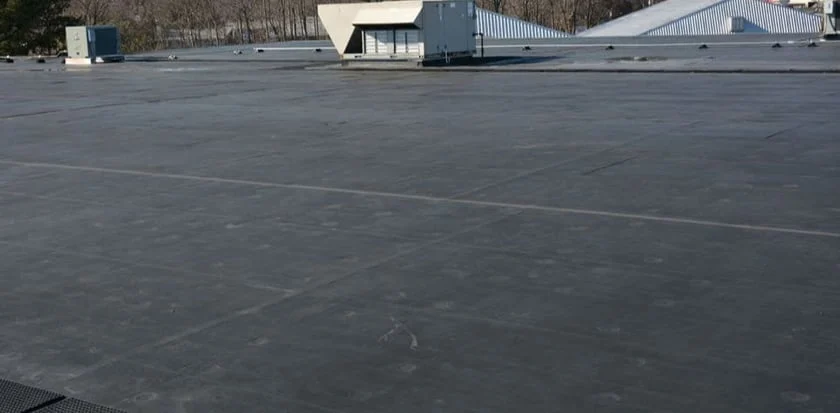 Membrane roof installation image