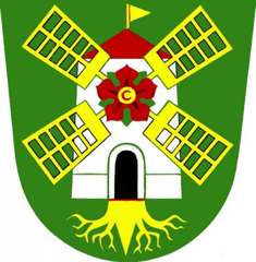 Znak obce Kořenec