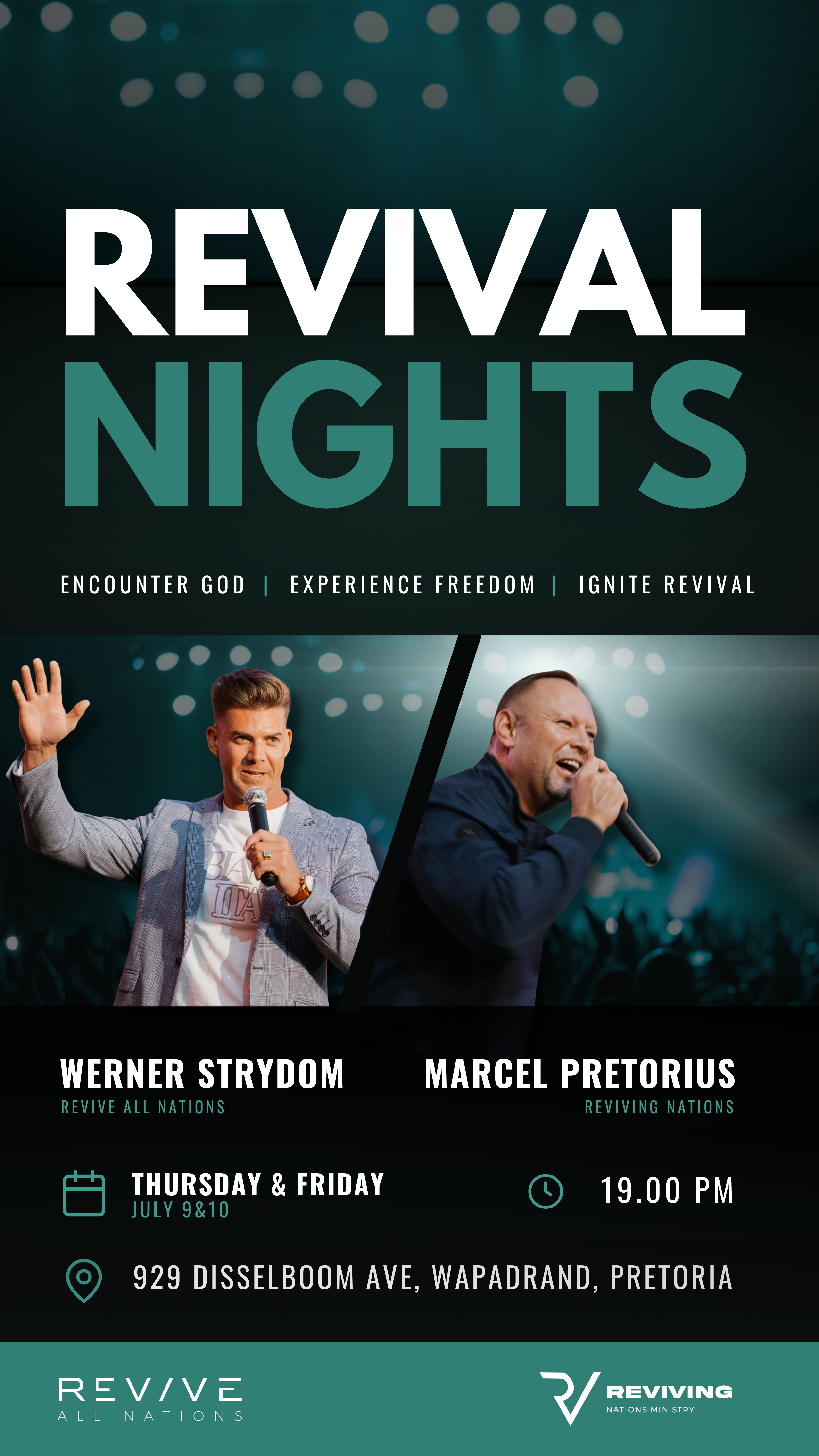 Revival Nights Poster