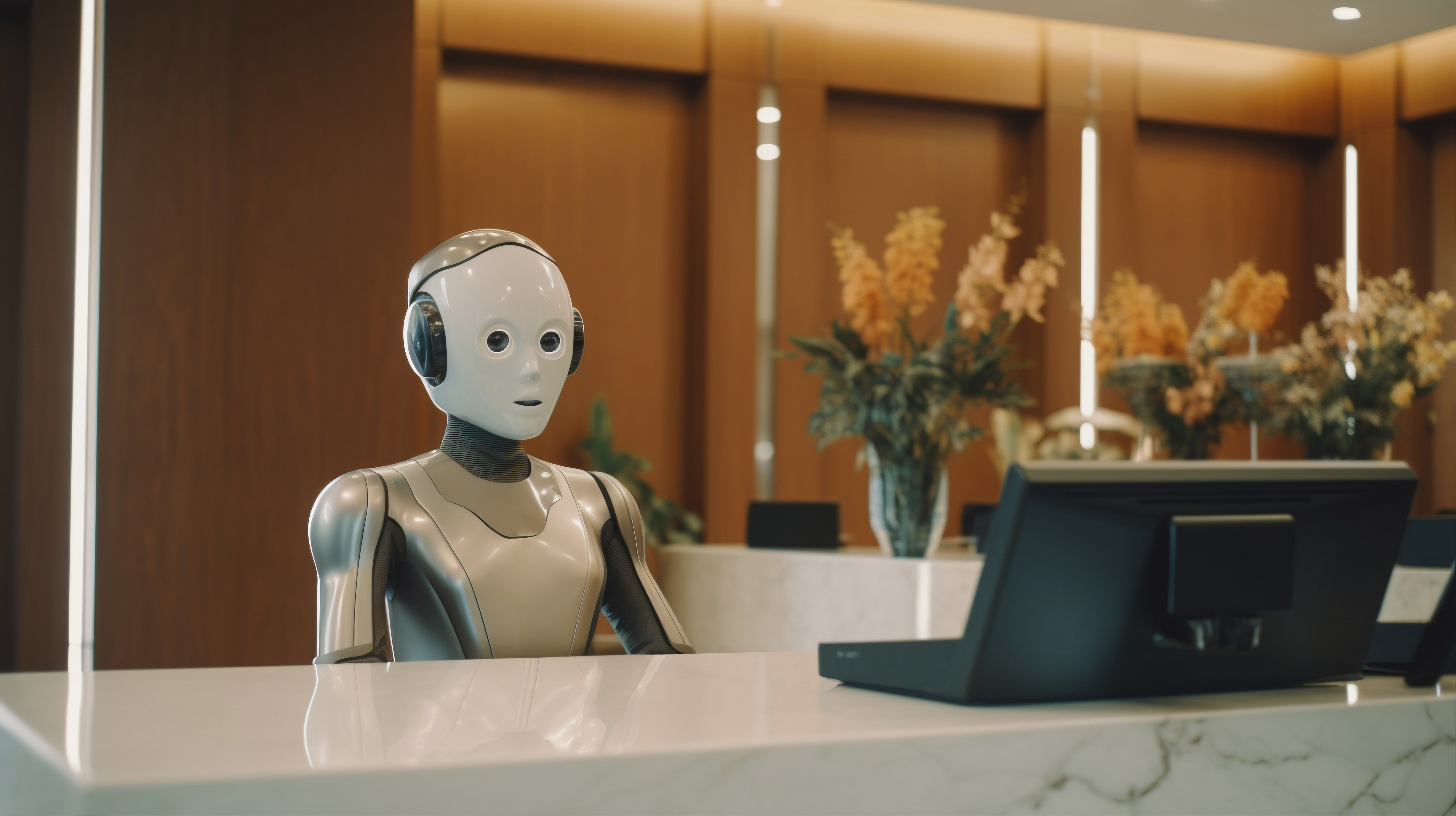 How an AI Receptionist Works