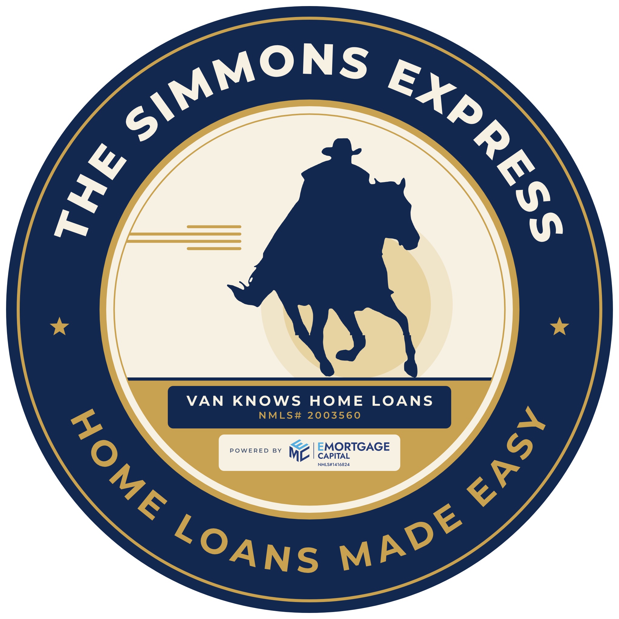 Van Knows Home Loans - Need It Fast? Call the Simmons Express