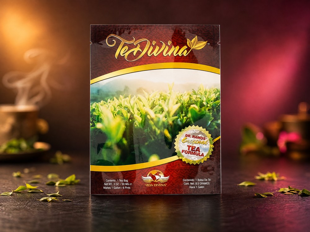 TeDivina — Fórmula Original del Dr. Ramos, Vida Divina