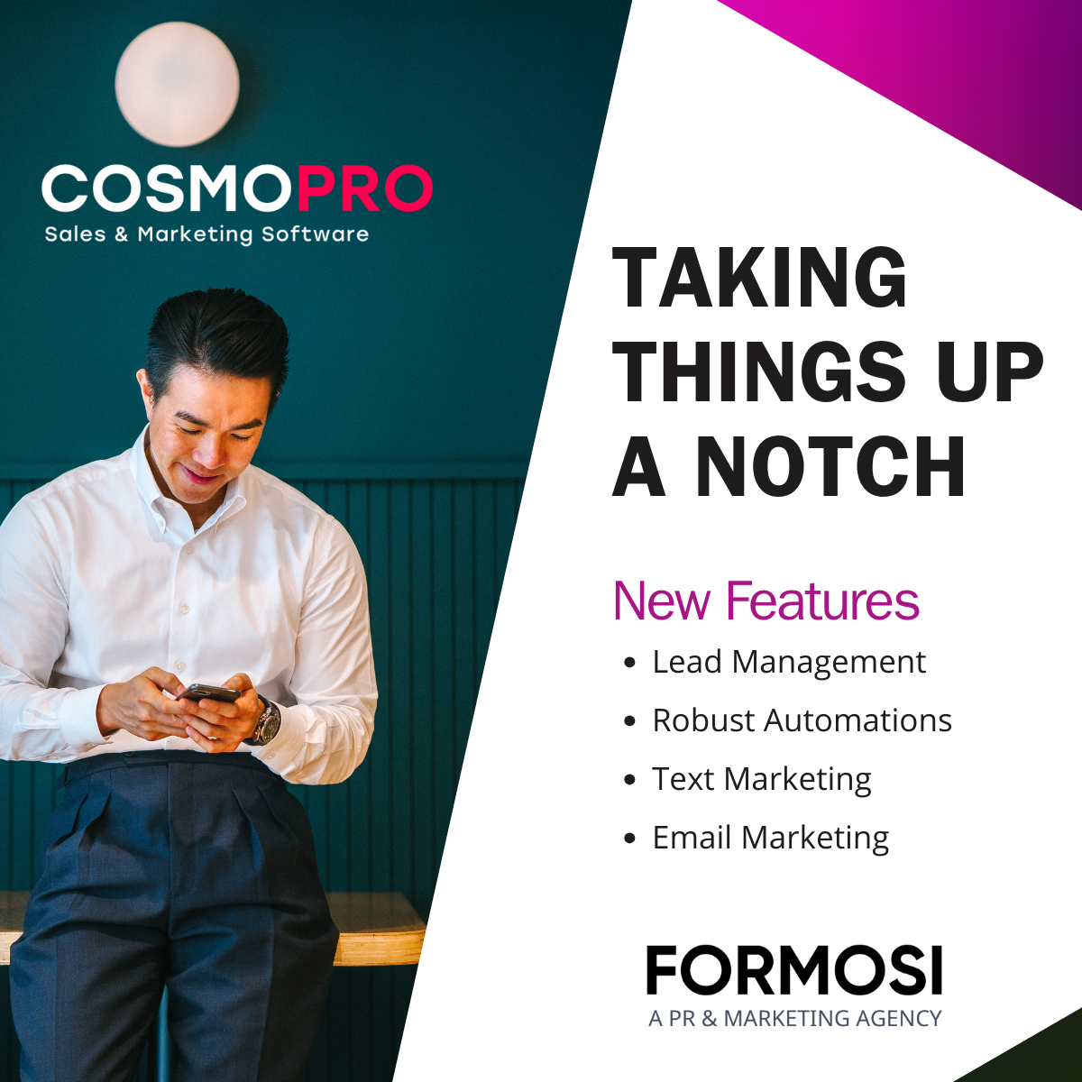 CosmoPro Overview