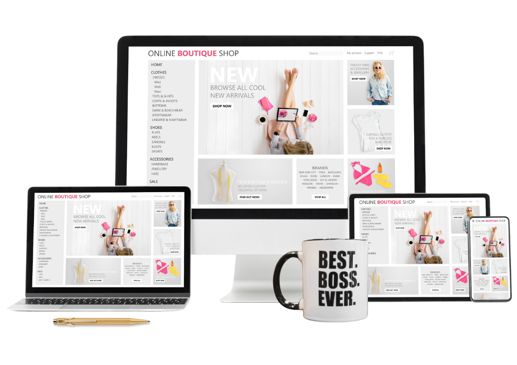 CosmoPro Website Builder 