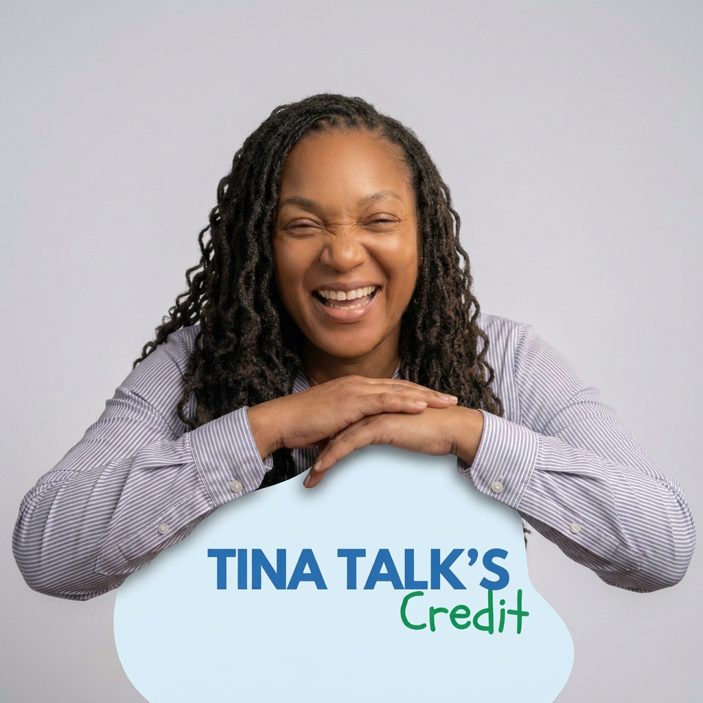 Tina Talks Credit logo