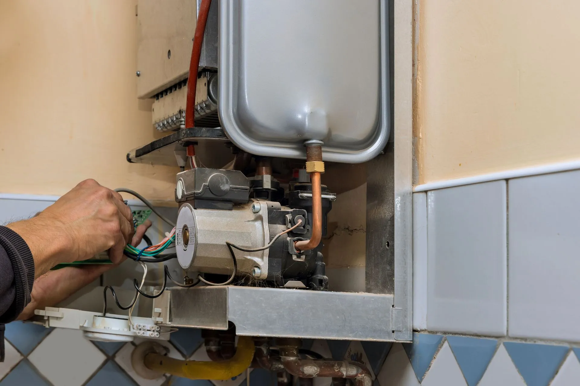 Water heater service