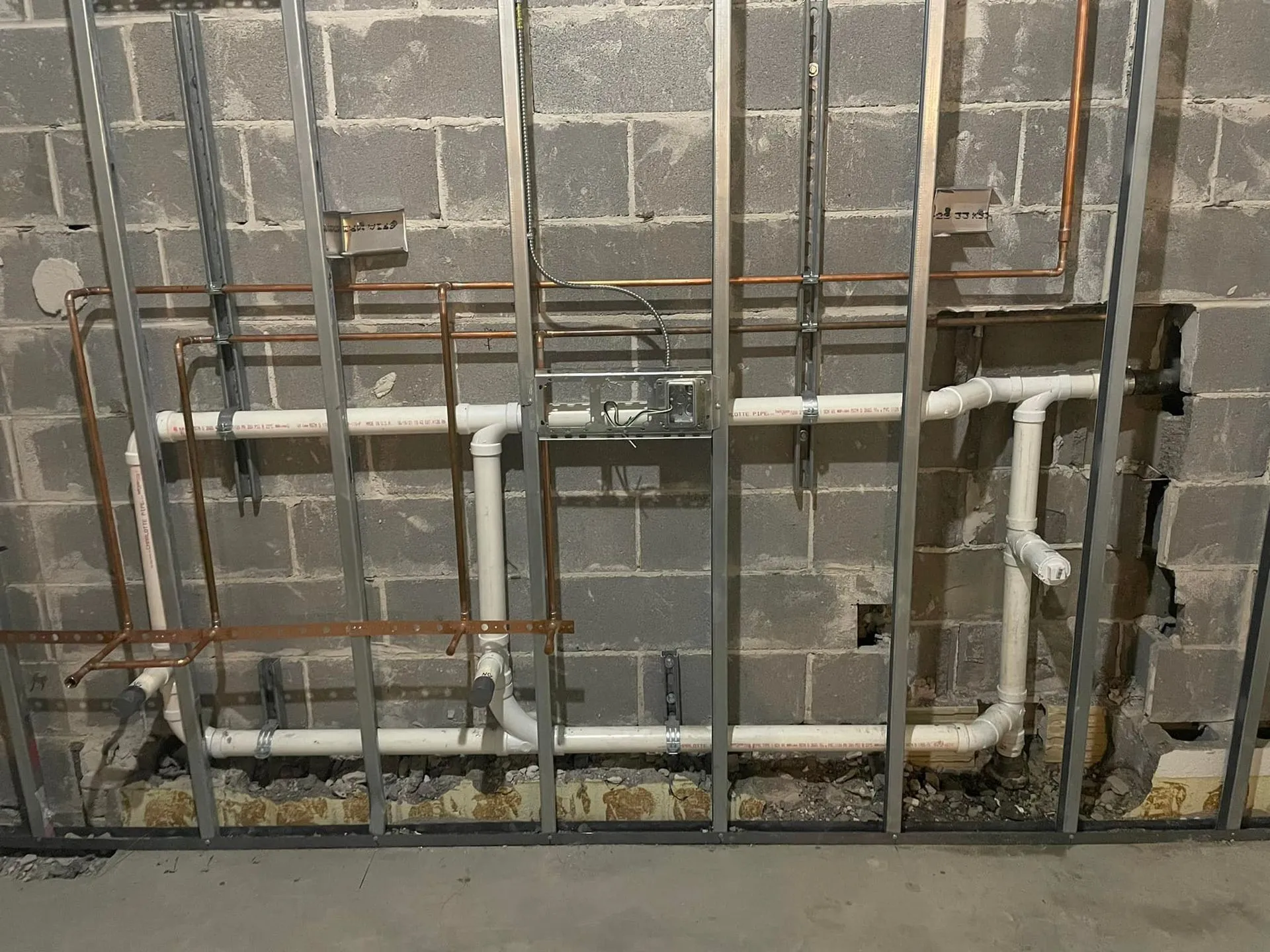 Pipe repair and replacement