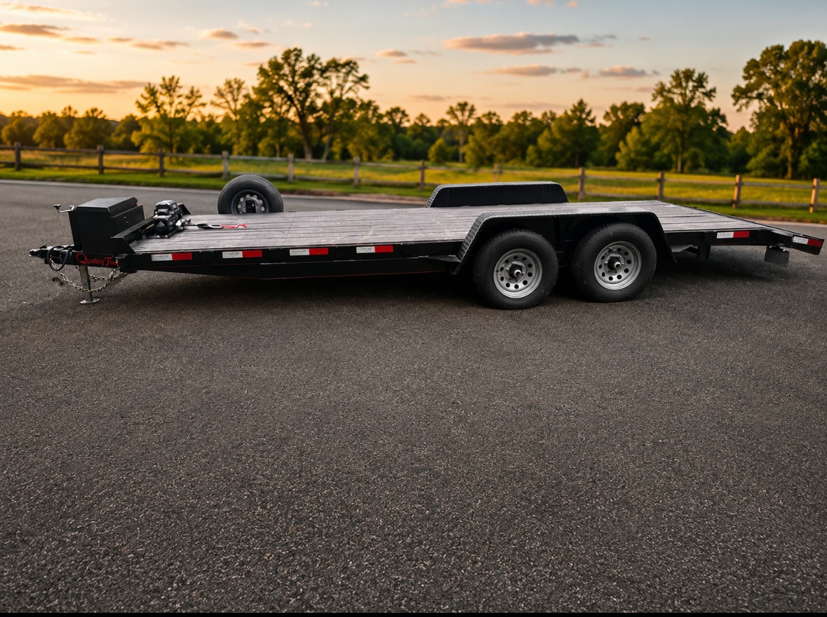 Car hauler trailer rental in Lancaster, OH