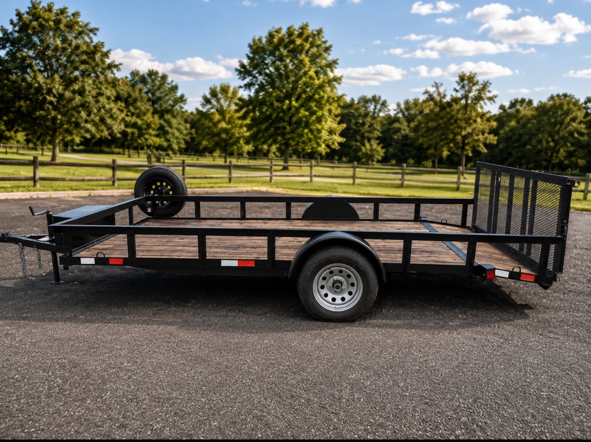 Utility trailer rental in Lancaster, OH