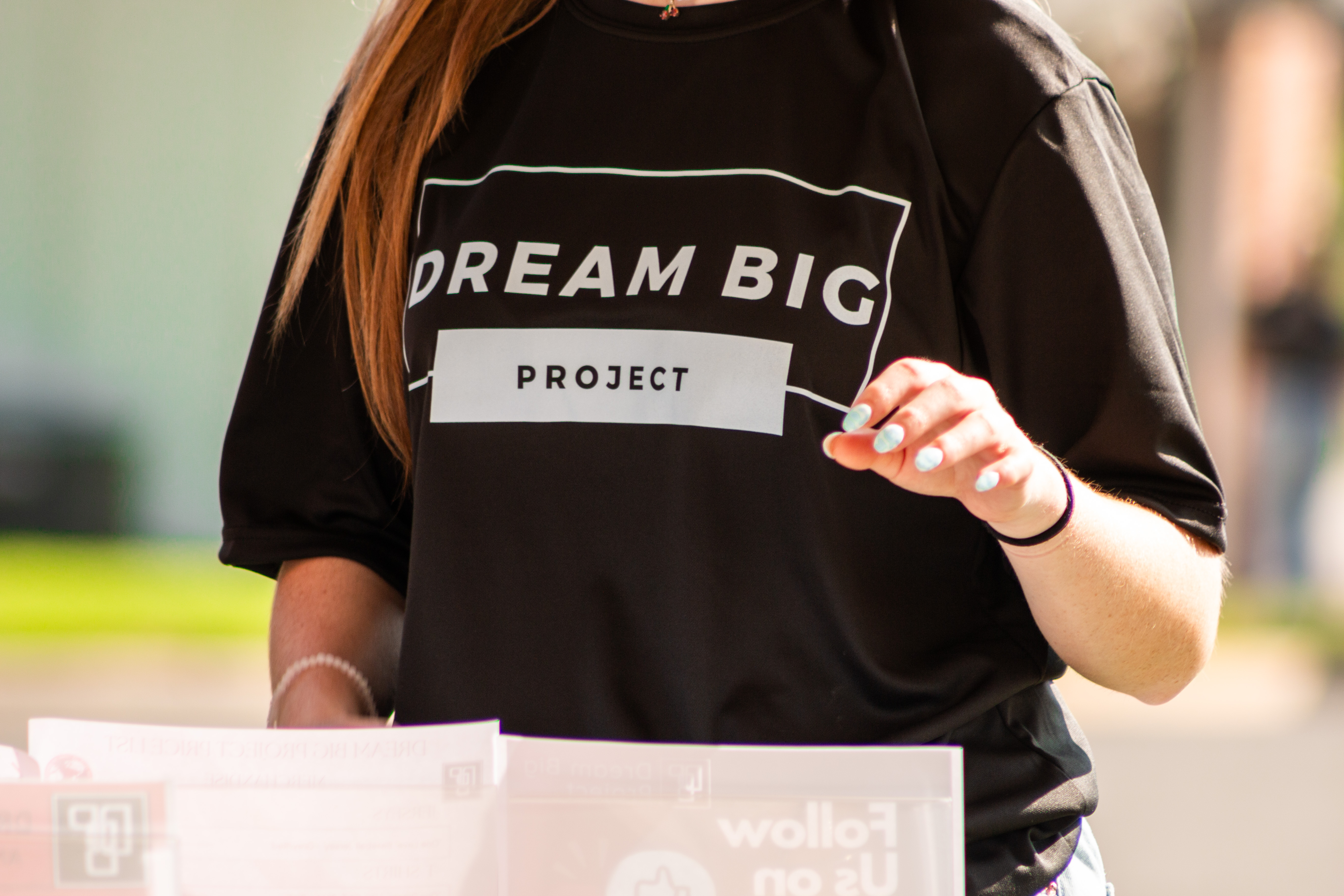 Dream Big Project team on the green