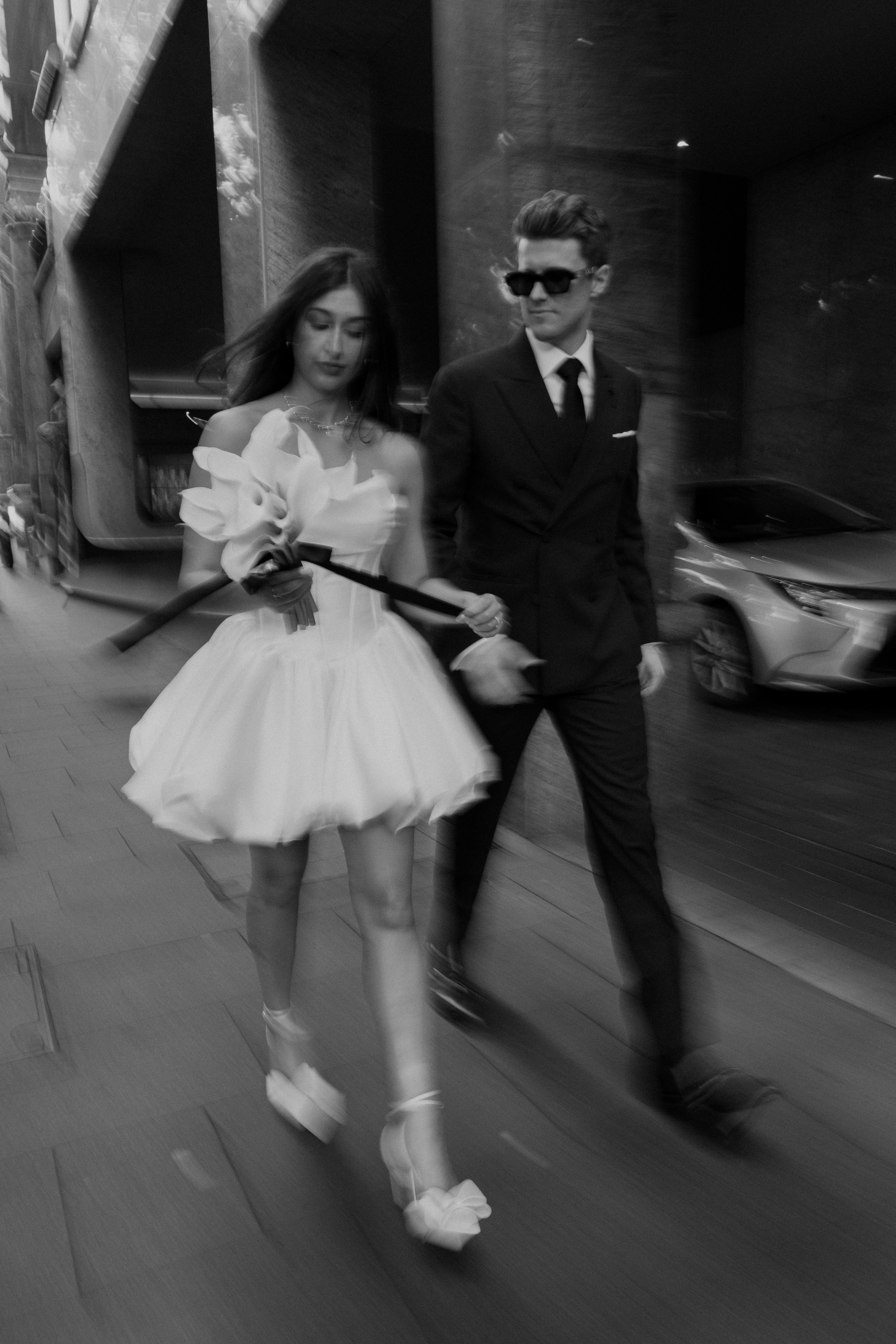 Wedding moment