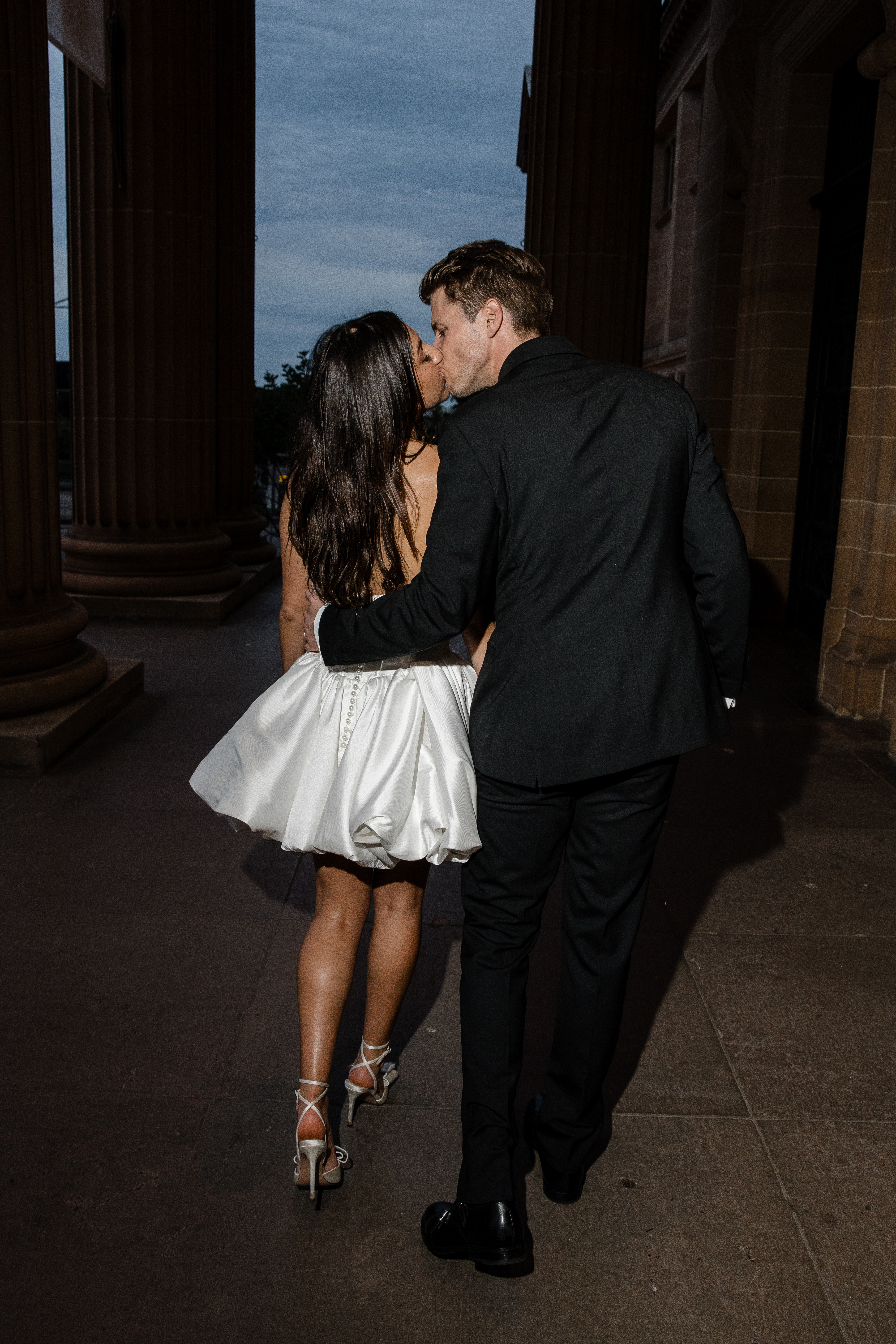 Wedding moment