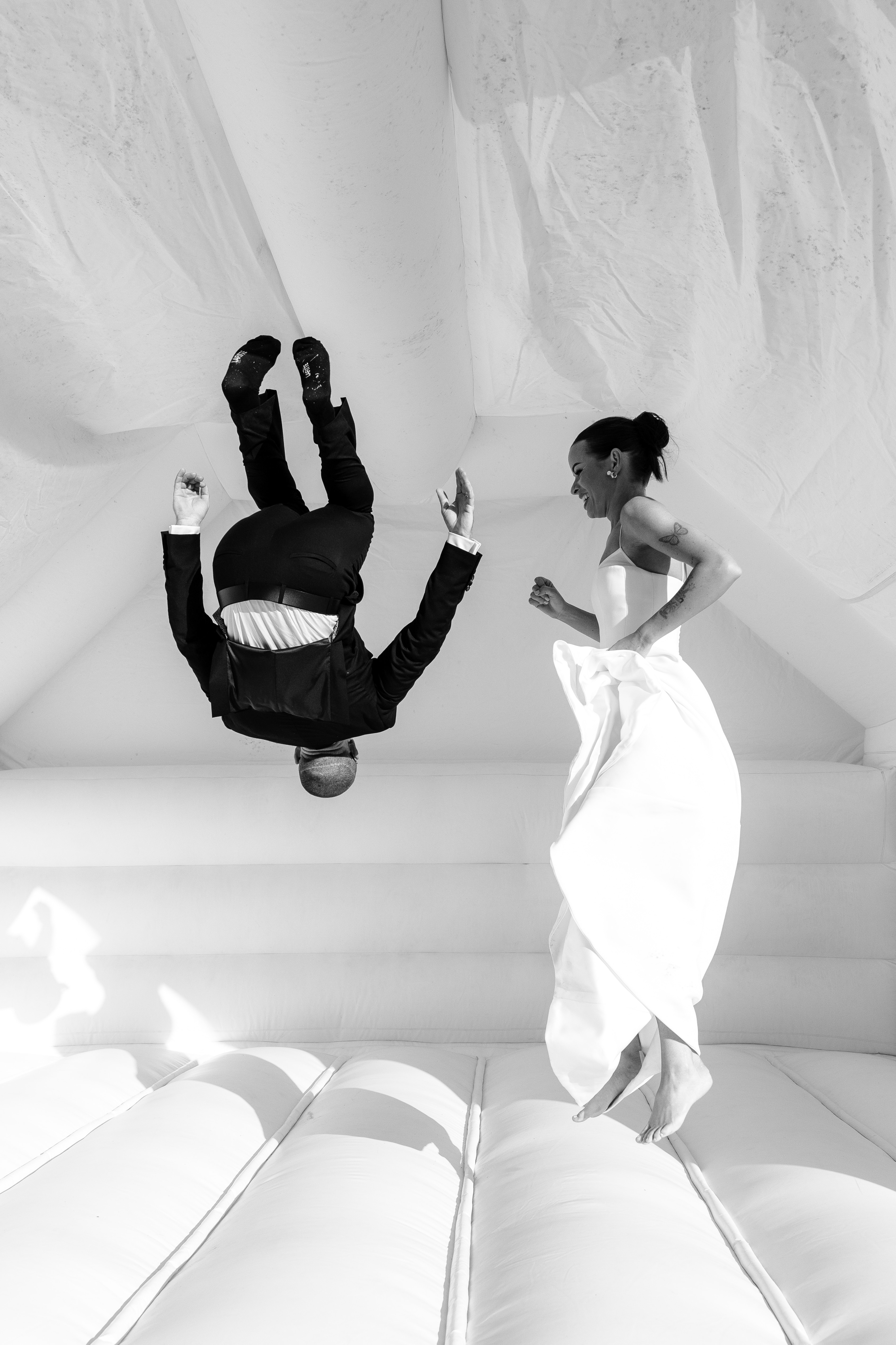 Wedding moment