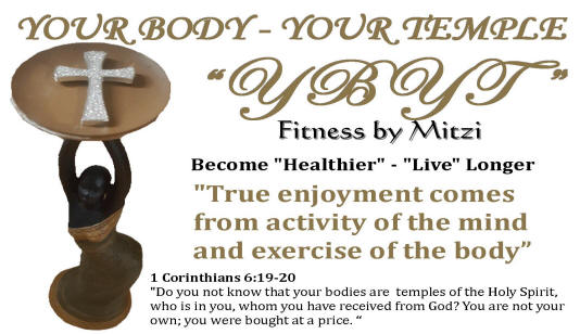 Your Body Your Temple chair fitness
