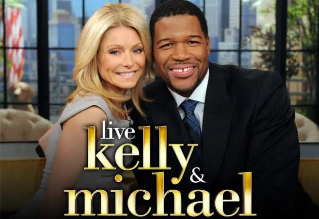 Mitzi on Kelly and Michael