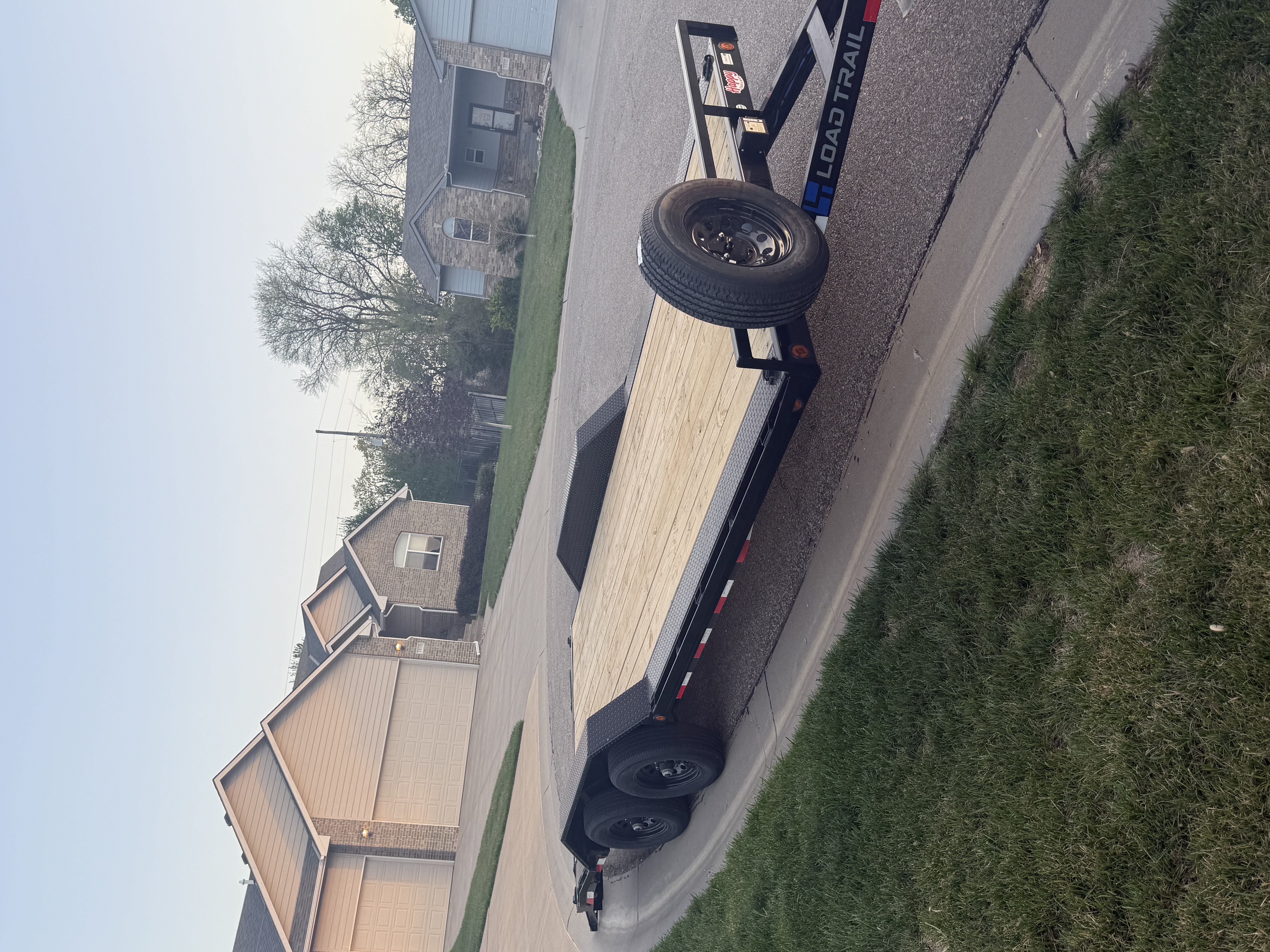 20ft Car Hauler