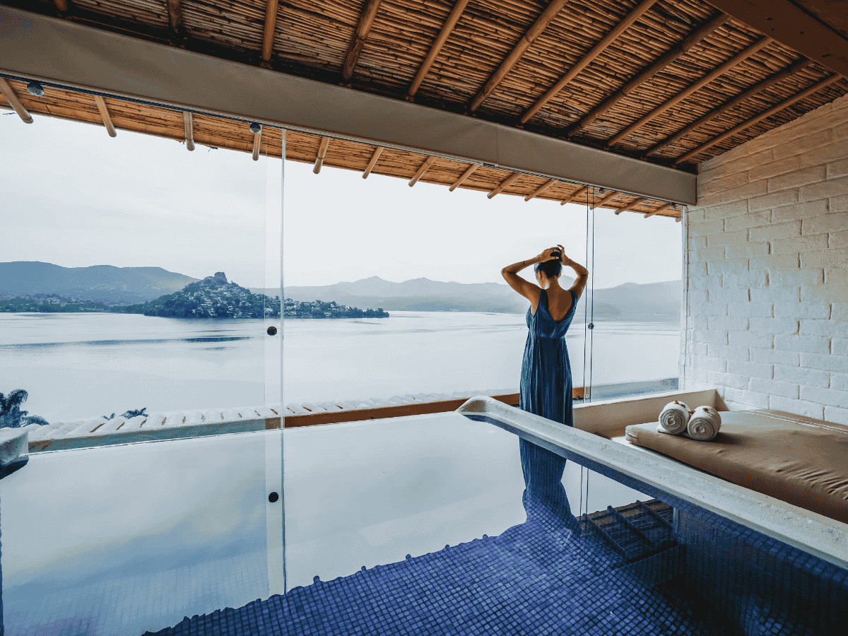 El Santuario — Habitaciones